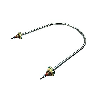 Resistência Tipo U Marmiteiro Buffet Térmico 200mm 1000w 220v