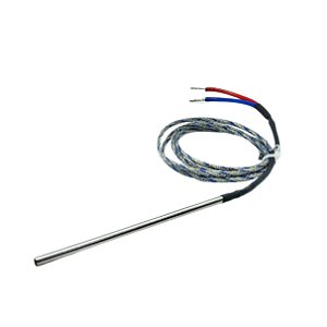 Sensor De Temperatura Termopar Tipo J Haste 5x100mm