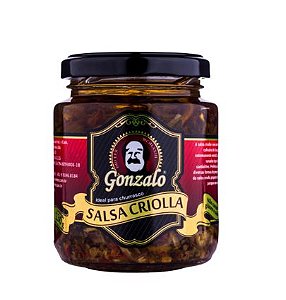 Molho Salsa Criolla 230g - Ideal Para Acompanhar Churrasco