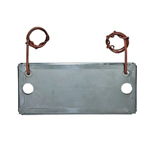 Resistência Bainha Mica Com Rabicho 180X80MM 400W 220V