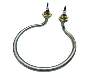 Resistência Circular Aquecimento de Água 140mm 750w 220v