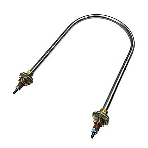 Resistência Tipo U Aquecedor de Agua Esterilizador 220mm 1500w 220v