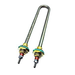 Resistência Tipo U Mesa Quente Banho Maria 170mm 500w 220v