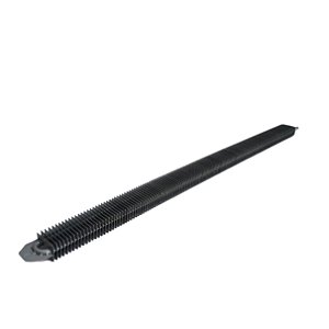 Resistência Aletada 11,1X1020MM 2400W 220V Estufa Embaladora