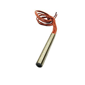 Resistência Cartucho AC KL Seladora Corte Solda 9,5X70MM 180W 220V