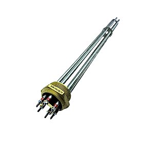 Resistência Rosca 2'' U3  8,2X600MM 18000W 220/380V