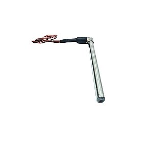 Resistência Cartucho Tipo L Seladora Solda 9,5x30x160mm 200W 220V