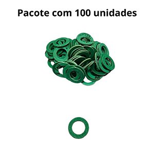 Arruela de Vedação N A 1005 16x24,8x2 Pacote com 100 unidades