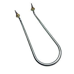 Resistência Tipo U Marmiteiro Mesa Quente 300mm 2000w 220v