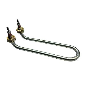 Resistência Tipo U Aquecedor Água em Circulação 160mm 1300w 220v