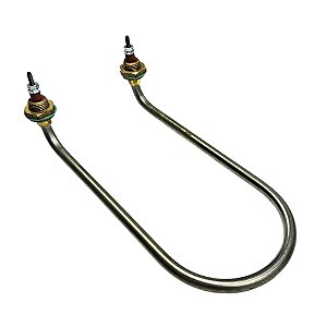Resistência Tipo U Aquecimento De Água 200mm  1600w 220v