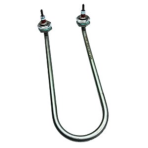 Resistência em U Aquecimento Estufa a Seco 210mm  320w 220v