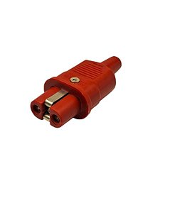 Plug Tomada Fêmea Ferro Silicone Alta Temperatura 300° 35A 220/380V
