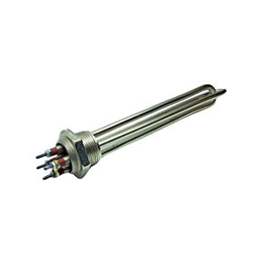 Resistência Rosca Boiler Niquelada 1. 1/4' U2 250MM 1500W 127V