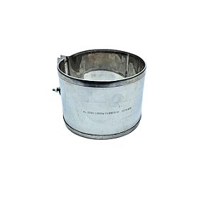 Resistência Coleira Mica Injetora Extrusora 130x100mm 1200W 220V