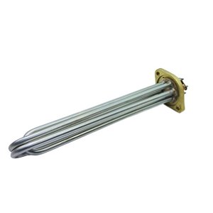 Resistência Flange Ovalada Sauna Sodramar U3 270MM 9000W 220V/380V