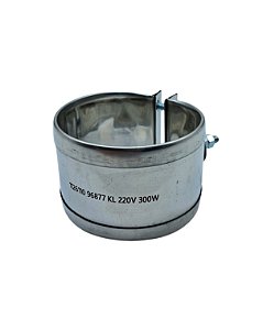 Resistência Coleira Mica Injetora 70X50mm 300w 220v