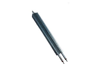 Resistência Aletada Máquina Embalagem 438mm 1833w 220v