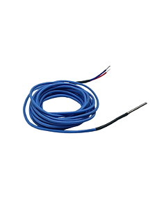 Sensor De Temperatura Termopar Tipo J 6x50mm Cabo 5000mm Silicone