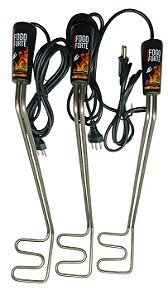 Kit 3 Acendedores Eletricos Carvão E Lenha Plus 950w 127v