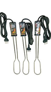 Kit 3 Acendedores Eletricos Carvão E Lenha Junior 450w 127v