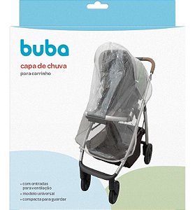 Capa De Chuva Carrinho Bebê Protetora Universal Impermeavel