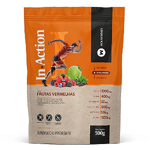 IN-ACTION - Frutas Vermelhas - 500g