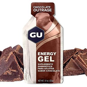 GEL GU ENERGY - CHOCOLATE BELGA 32g
