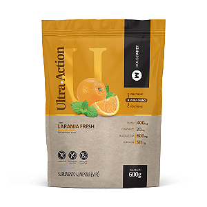 ULTRA ACTION - LARANJA FRESH - 600g - Lançamento!