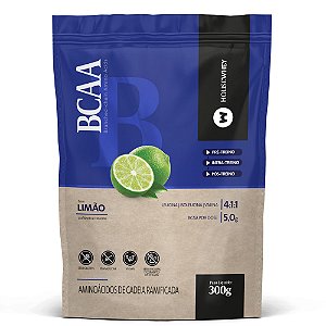 BCAA - 4:1:1 - LIMÃO - pouche 300g