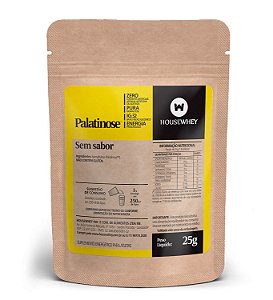 PALATINOSE - SEM SABOR - caixa com 25 sachês de 25g