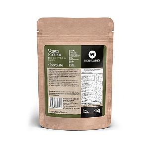 SACHÊ VEGAN PROTEIN - CHOCOLATE - 36g