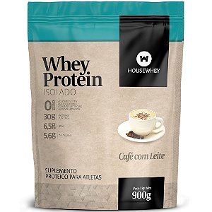 WHEY PROTEIN ISOLADO - CAFÉ COM LEITE - 900g