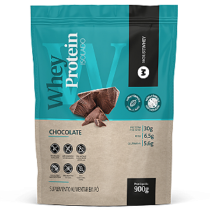 WHEY PROTEIN ISOLADO - CHOCOLATE - 900g