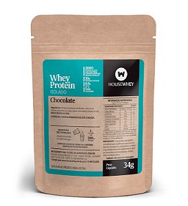 WHEY PROTEIN ISOLADO - CHOCOLATE - caixa com 15 sachês de 34g