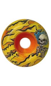 Roda Milk  Burning Skull