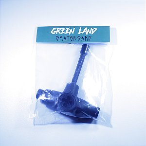 Chave T  Green Land Skateboard