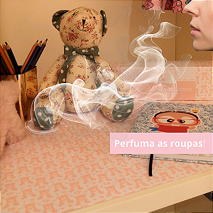 Papel de Gaveta Perfumado bebê  Rosa - Caixa com 5 folhas