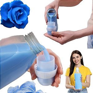 MICROCÁPSULAS PARA AMACIANTE AROMA BLUE - 100ml