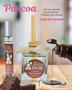 KIT DIFUSOR + HOME SPLAY AROMA CHOCOLATE