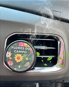 DIFUSOR AUTOMOTIVO PERFUMADO