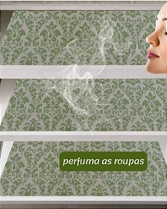Papel Perfumado para Gaveta – Aroma Cítrico | Caixa com 5 Folhas / 42x62cm