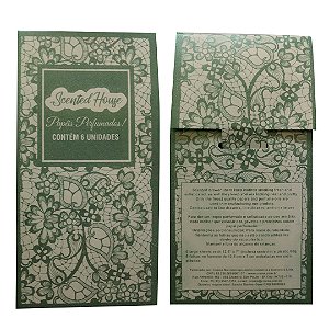 Sachê Scented House Aroma Cítrico