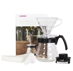 Conjunto Kit Hario V60 Craft Coffee Maker