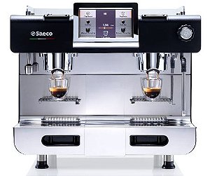 Cafeteira de Cápsulas Profissional Saeco Dually - 2 Grupos