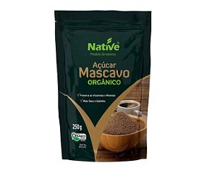 Açúcar Mascavo Orgânico Native - 250g