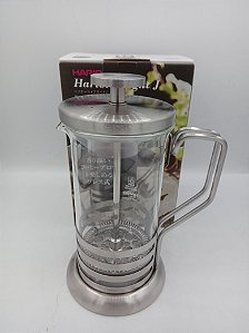 French Press p/ Café ou Chá Hario - Inox - 300ml