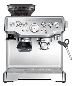 Cafeteira Tramontina by Breville Pro em Aço Inox com Moedor 2L 110v ou 220v