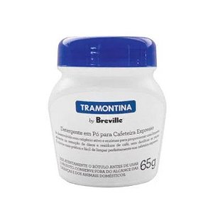 Detergente em Pó Tramontina by Breville para Cafeteira Express 65g