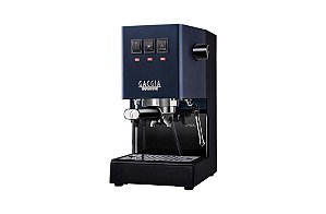 Cafeteira Manual GAGGIA Classic 1 grupo 110v - Azul